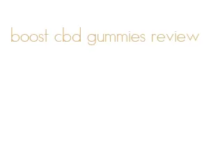 boost cbd gummies review