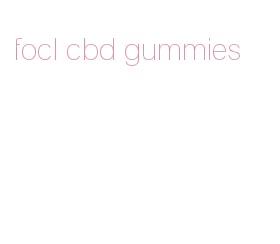 focl cbd gummies