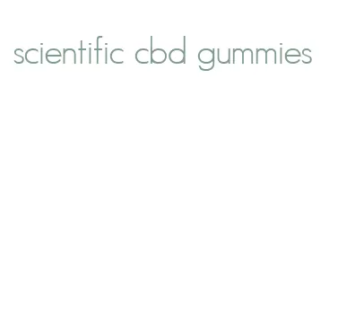 scientific cbd gummies