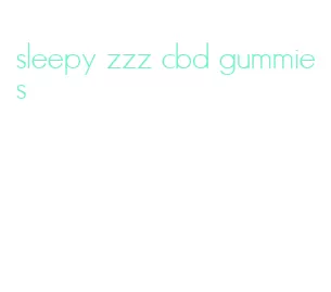 sleepy zzz cbd gummies