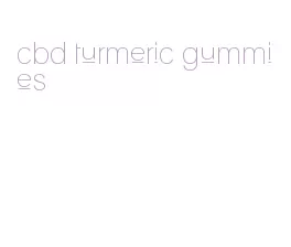 cbd turmeric gummies