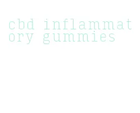 cbd inflammatory gummies