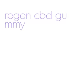 regen cbd gummy