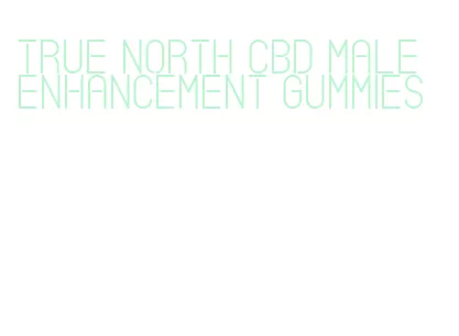 true north cbd male enhancement gummies