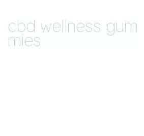 cbd wellness gummies