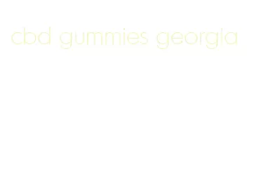 cbd gummies georgia