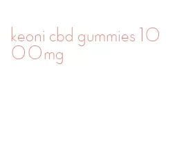 keoni cbd gummies 1000mg