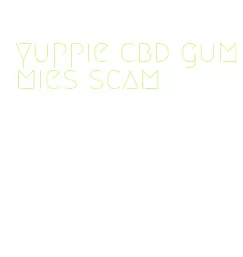 yuppie cbd gummies scam