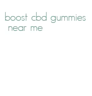 boost cbd gummies near me