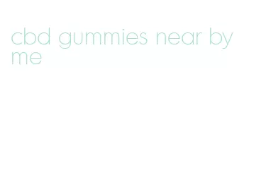 cbd gummies near by me