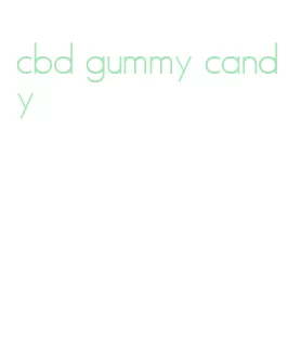 cbd gummy candy