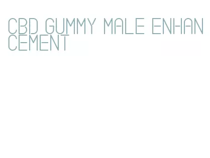 cbd gummy male enhancement