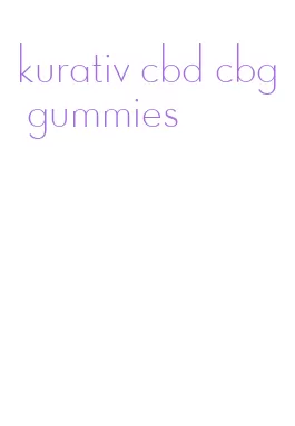 kurativ cbd cbg gummies