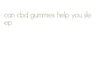 can cbd gummies help you sleep