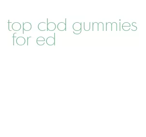 top cbd gummies for ed