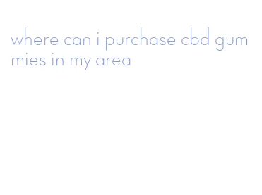 where can i purchase cbd gummies in my area