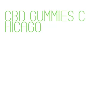 cbd gummies chicago