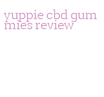 yuppie cbd gummies review