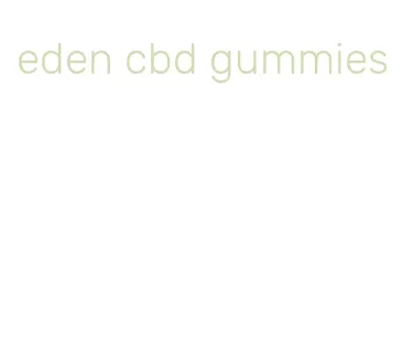 eden cbd gummies