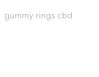 gummy rings cbd