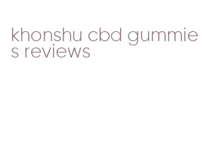 khonshu cbd gummies reviews