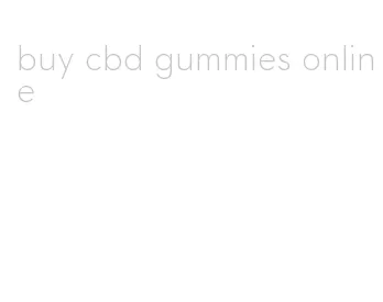 buy cbd gummies online