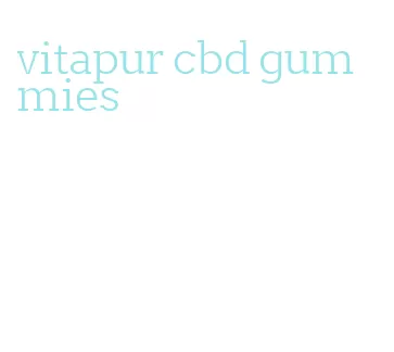 vitapur cbd gummies