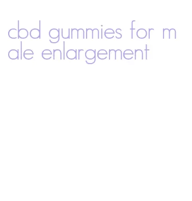 cbd gummies for male enlargement