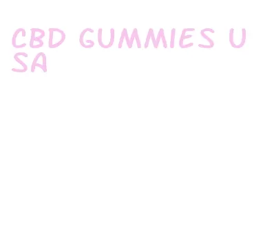 cbd gummies usa