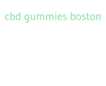 cbd gummies boston