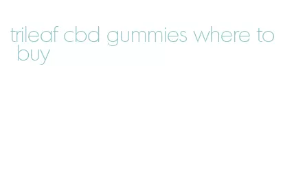 trileaf cbd gummies where to buy