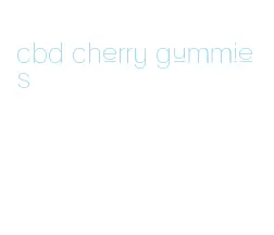 cbd cherry gummies