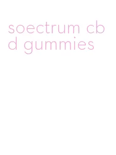 soectrum cbd gummies