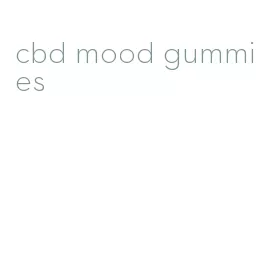 cbd mood gummies