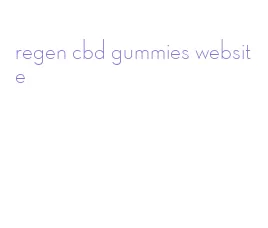 regen cbd gummies website