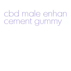 cbd male enhancement gummy