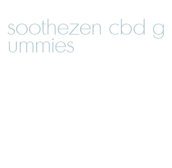 soothezen cbd gummies