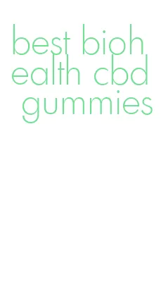 best biohealth cbd gummies