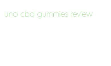 uno cbd gummies review