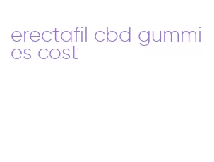 erectafil cbd gummies cost