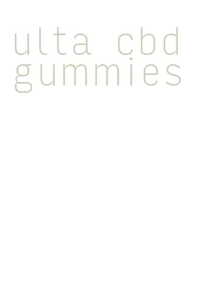 ulta cbd gummies