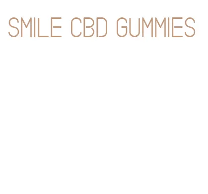 smile cbd gummies