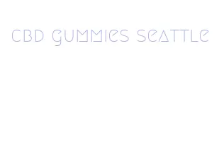 cbd gummies seattle