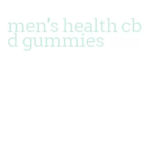 men's health cbd gummies