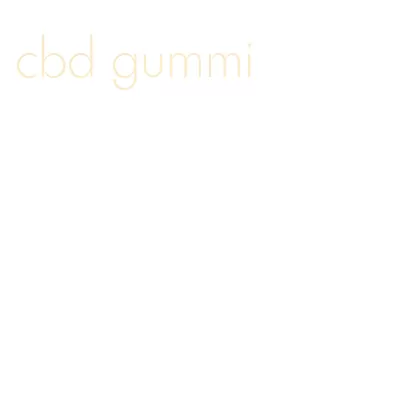 cbd gummi