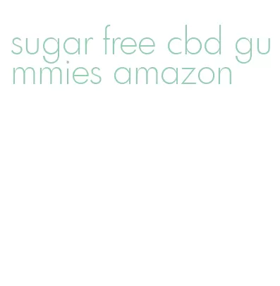 sugar free cbd gummies amazon