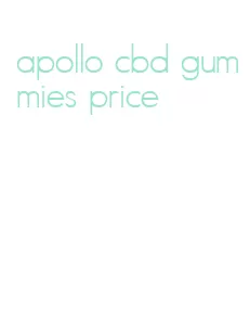 apollo cbd gummies price