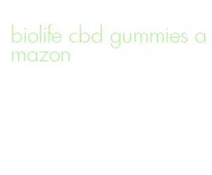 biolife cbd gummies amazon