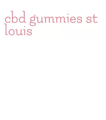 cbd gummies st louis