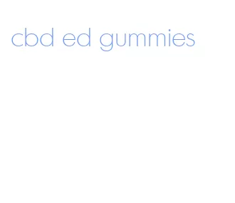 cbd ed gummies